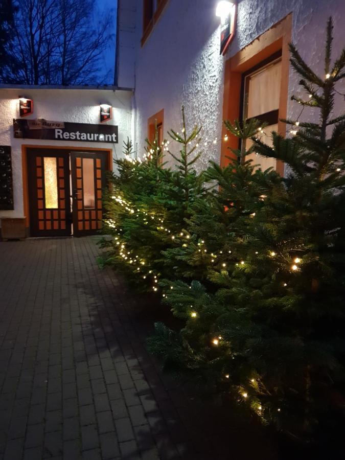 Hotel und Restaurant Die Burg Ehrenfriedersdorf Exterior foto